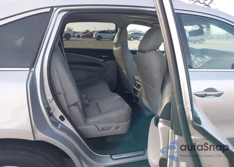 2014 Acura Mdx из США, поврежденный, VIN 5FRYD4H29EB025376
